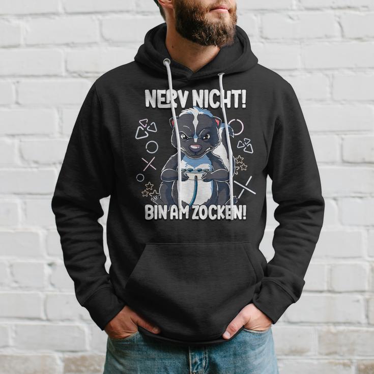 Gaming Nerv Nicht Bin Am Zocken S Hoodie Geschenke für Ihn