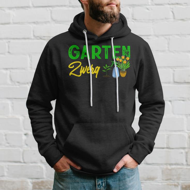 Garden Gnome Gardening Humour Hobby Gardener Hoodie Geschenke für Ihn