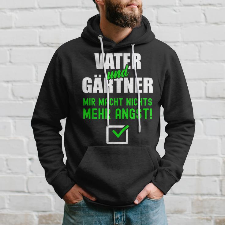 Gardener Father Dad Birth Garden Kapuzenpullover Geschenke für Ihn