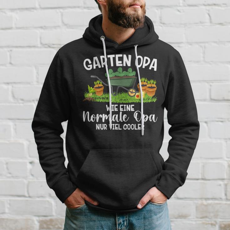 Gardener Garden Grandpa Much Cool Hoodie Geschenke für Ihn