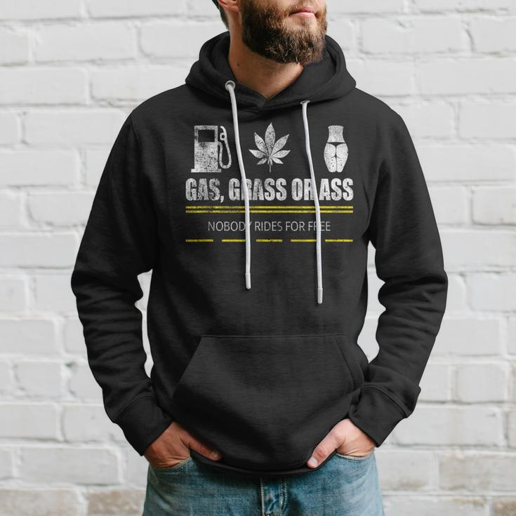 Gas Grass Or Ass Hoodie Gifts for Him