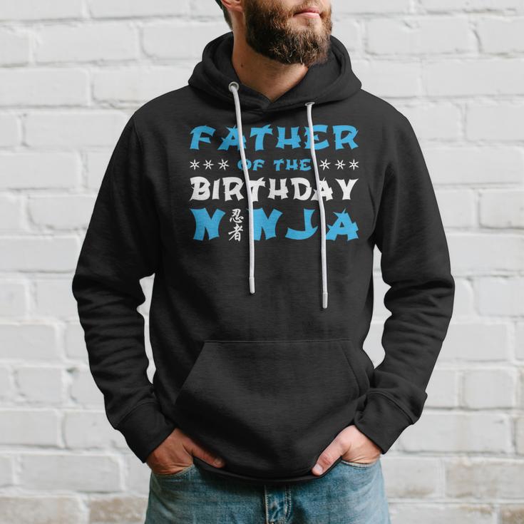 Geburtstag Ninja Party Geschenkater Des Geburtstags Ninja Papa Kapuzenpullover Geschenke für Ihn