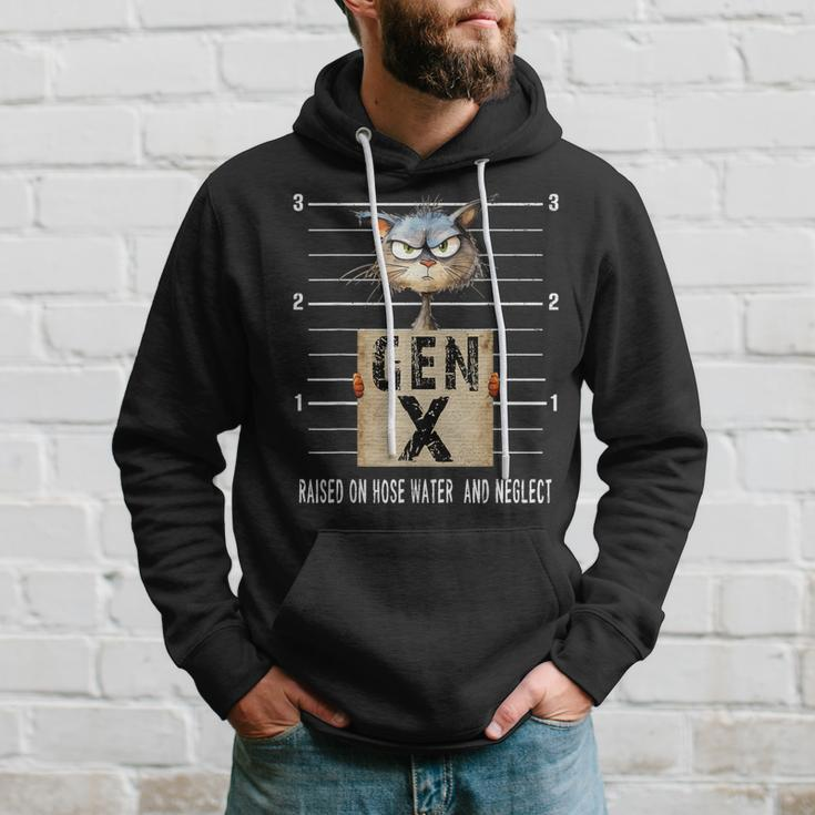 Gen X Raised On Hose Water And Neglect Gen X Hoodie Gifts for Him