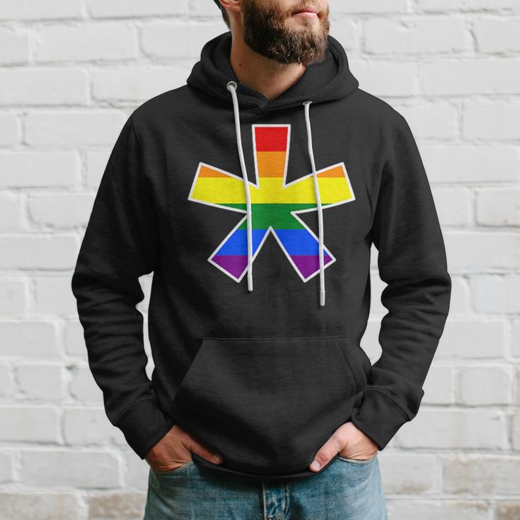 Gendersternchen Lgbtq Genderstern Hoodie Geschenke für Ihn