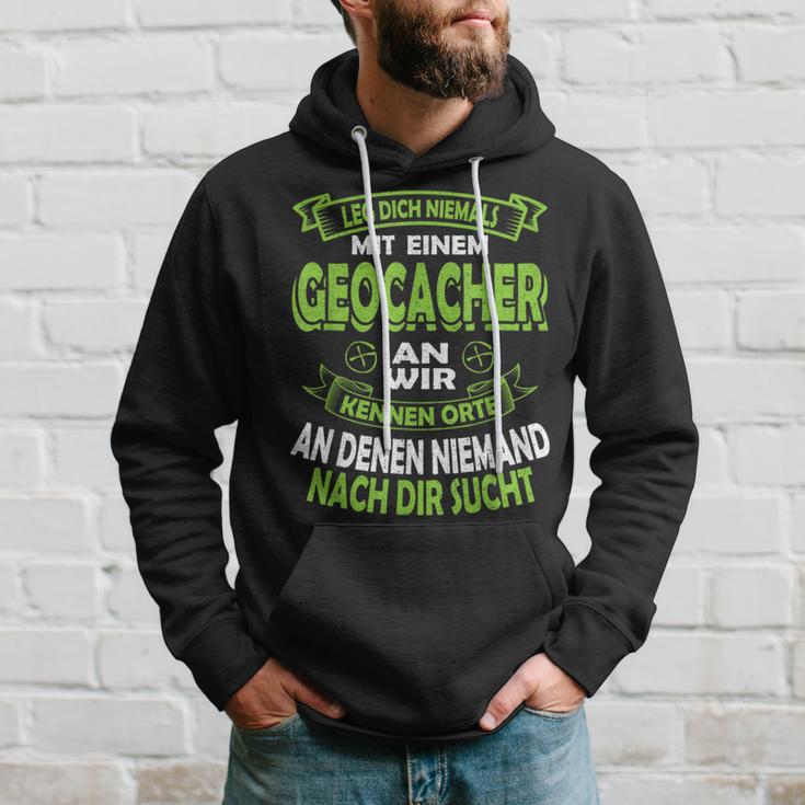 Geocacher Geocache Geocaching Hoodie Geschenke für Ihn