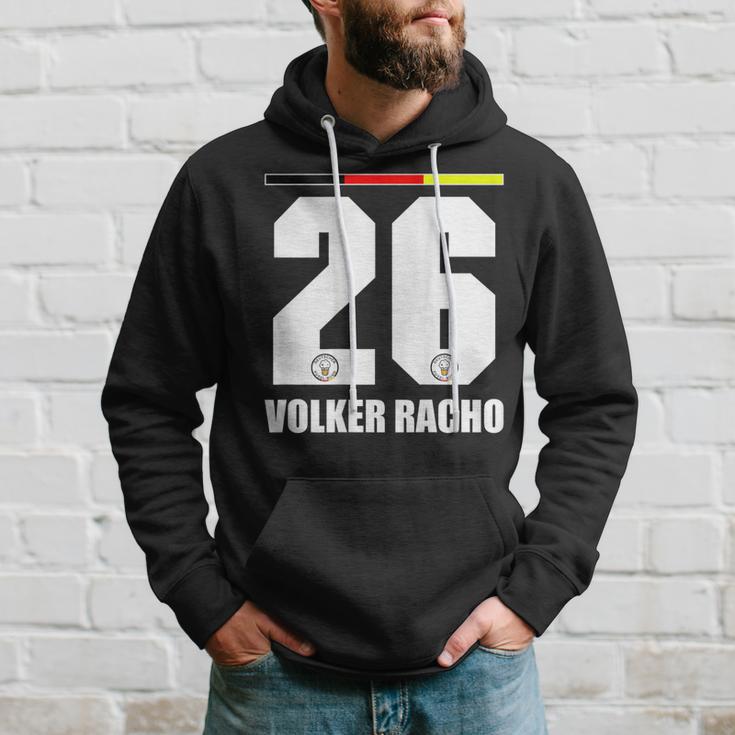 Germany Sauf Jersey Volker Racho Sauf Legend Hoodie Geschenke für Ihn