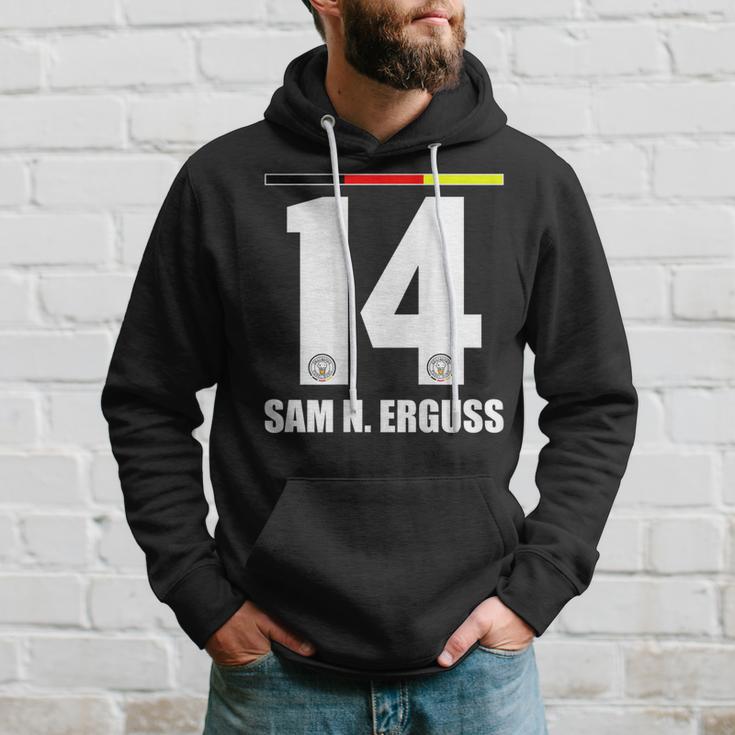 Germany Sauf Legend Sam N Eruss Hoodie Geschenke für Ihn