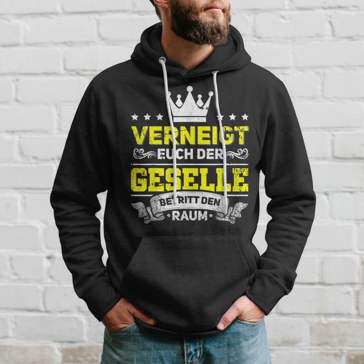 Geselle Bestanden Schellenbrief Exam Hoodie Geschenke für Ihn