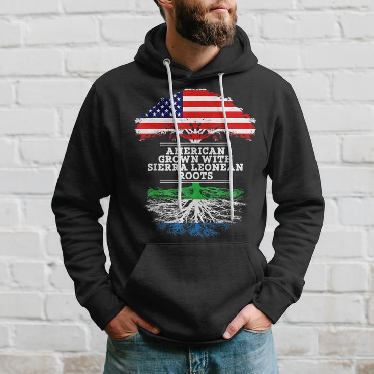 For Sierra Leonean Roots From Sierra Leone Hoodie Gifts for Him