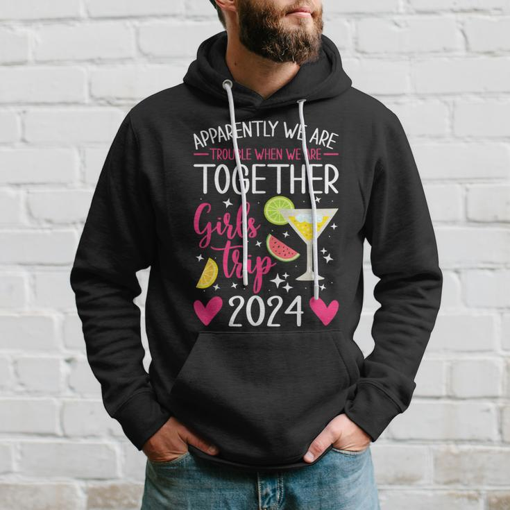 Girls Trip 2024 Apparently Are Trouble When We Are Together Hoodie Gifts for Him