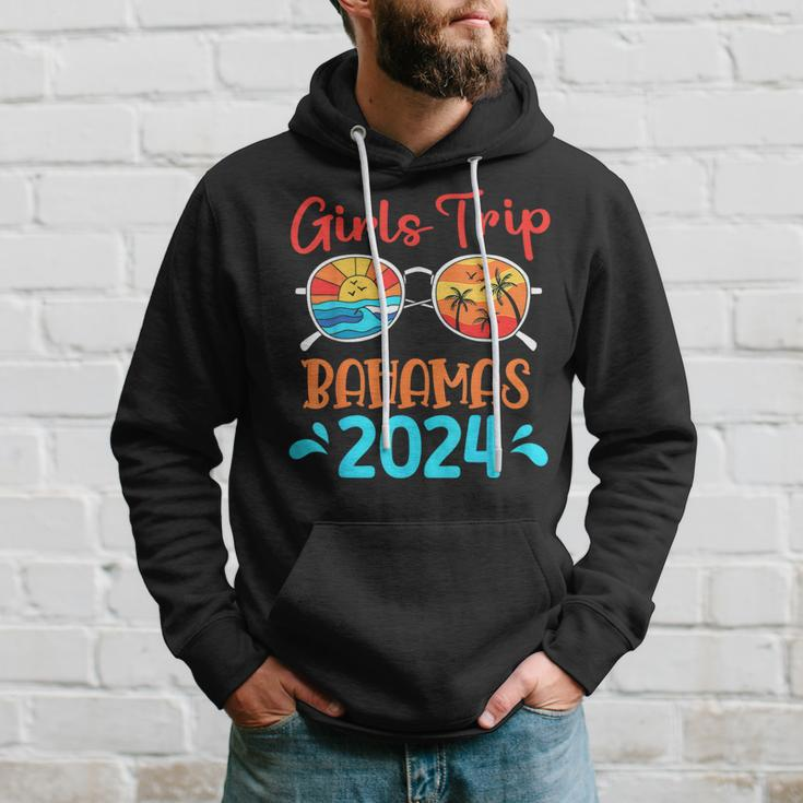 Girls Trip Bahamas 2024 Summer Vacation Beach Matching Hoodie Gifts for Him