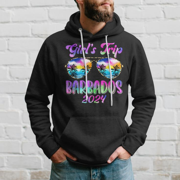 Girl’S Trip Barbados 2024 Summer Beach Weekend Vacation Hoodie Gifts for Him