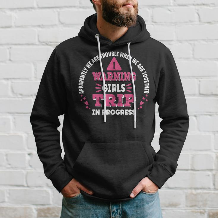 Girls Vacation Women's Party Weekend Trip 2024 Hoodie Gifts for Him