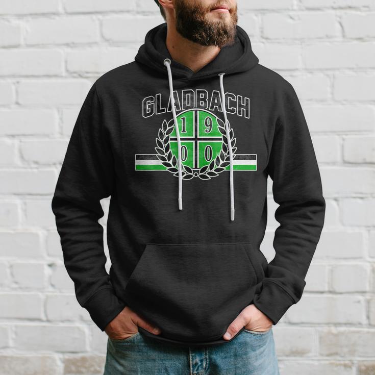 Gladbach Fan Mönchengladbach Foal Football Hoodie Geschenke für Ihn