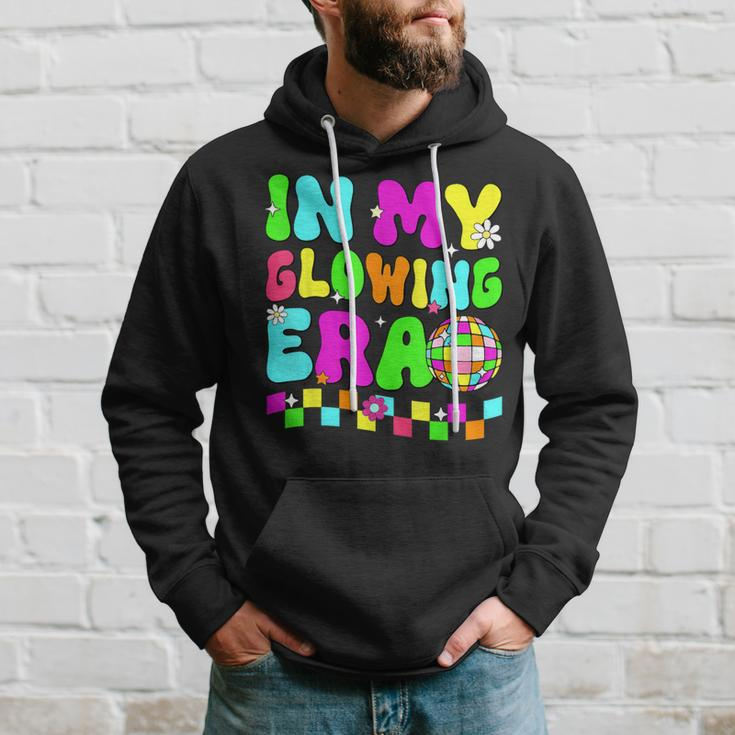 In My Glowing Era Tie Dye Bright Hello Summer Vacation Trips Hoodie Gifts for Him