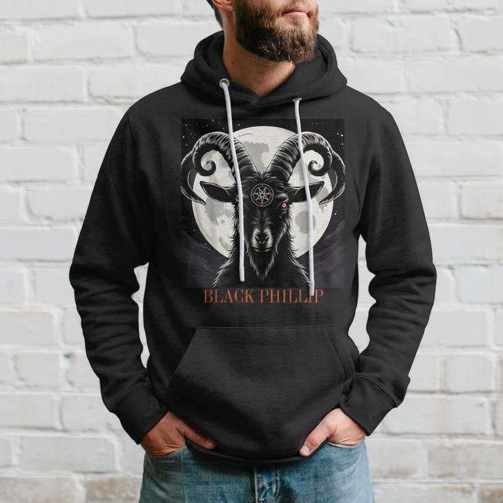 The Goat Baphomet Black Phillip Hoodie Gifts for Him