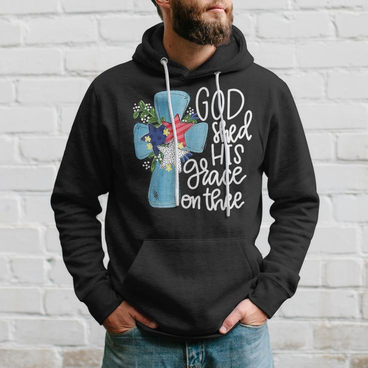 God Shed His Grace On Thee Hoodie Gifts for Him