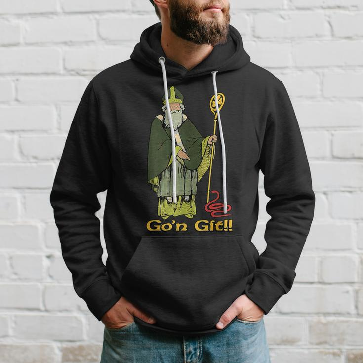 Go'n Git Saint Patrick Day Hoodie Gifts for Him