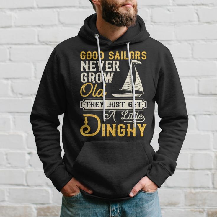 Good Sailors Never Grow Old Sailing Sailboat Sail Boating Hoodie Gifts for Him