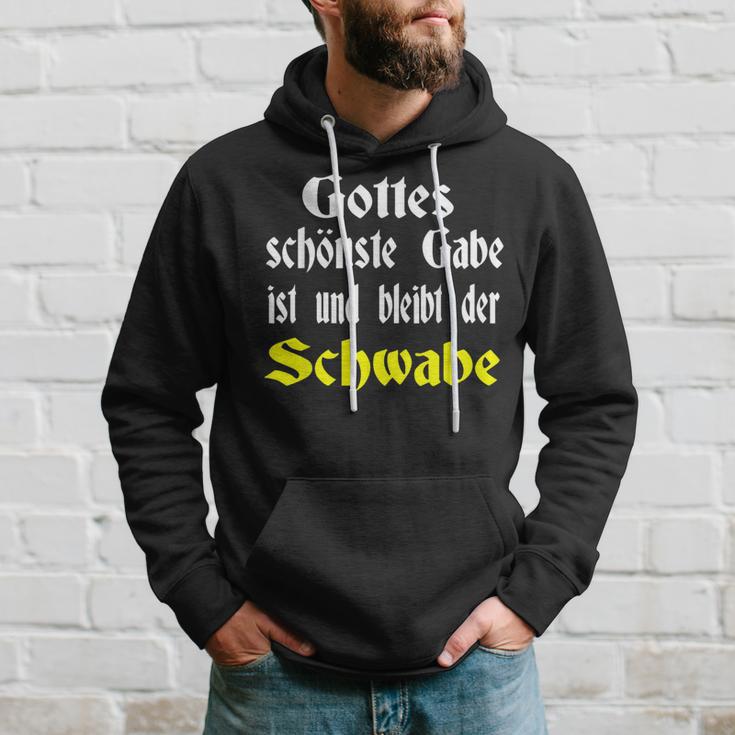 Gottes Schönste Gabe Ist Und Bleibt Der Schwaben Gottes Schönste Hoodie Geschenke für Ihn