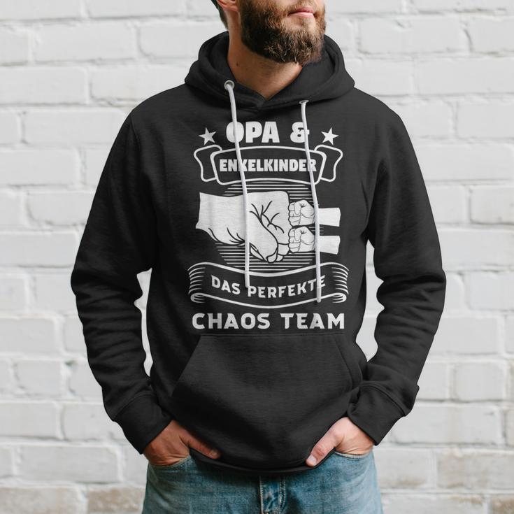 Grandpa & Grandchildren S Hoodie Geschenke für Ihn