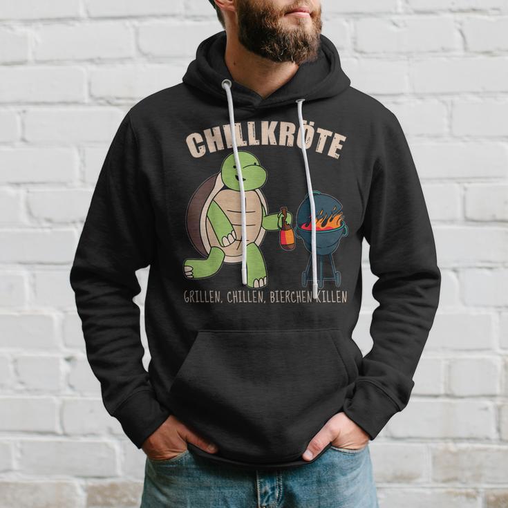 Grillen Chillen Bierchen Killen S Hoodie Geschenke für Ihn