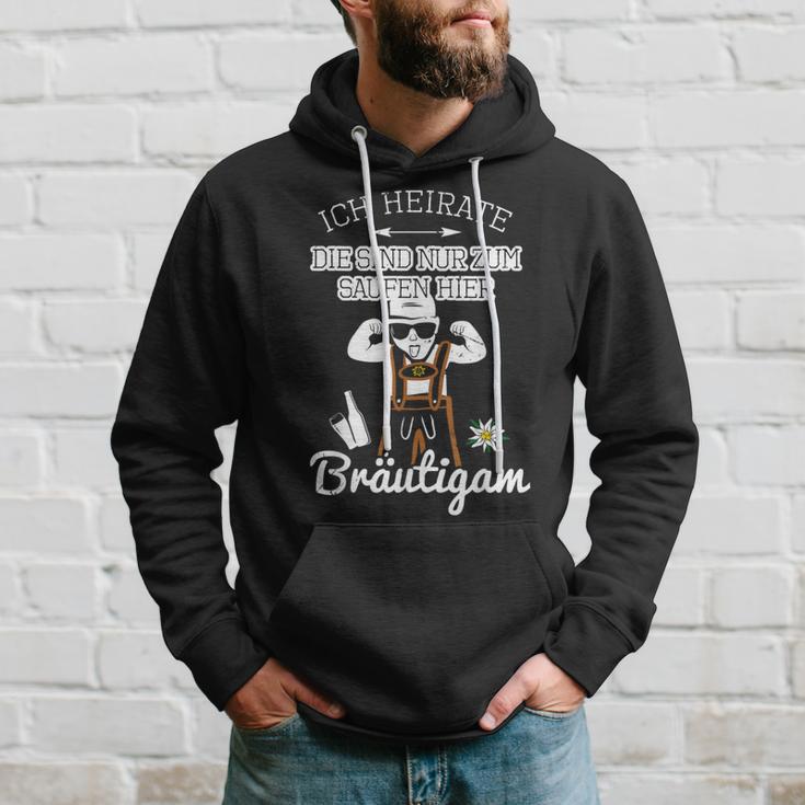 Groom Stag Party Jga Ich Heirate Slogan S Hoodie Geschenke für Ihn