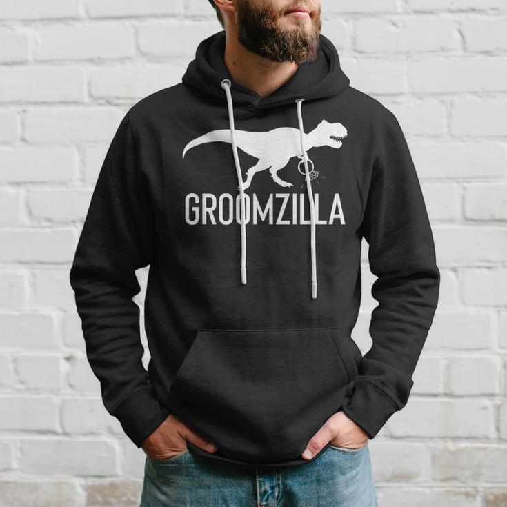 Groomzilla Groom Wedding Husband Hoodie Gifts for Him