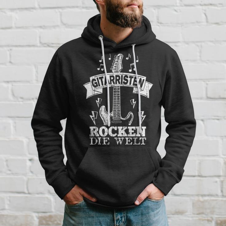 Guitar Player Idea Guitar Hoodie Geschenke für Ihn