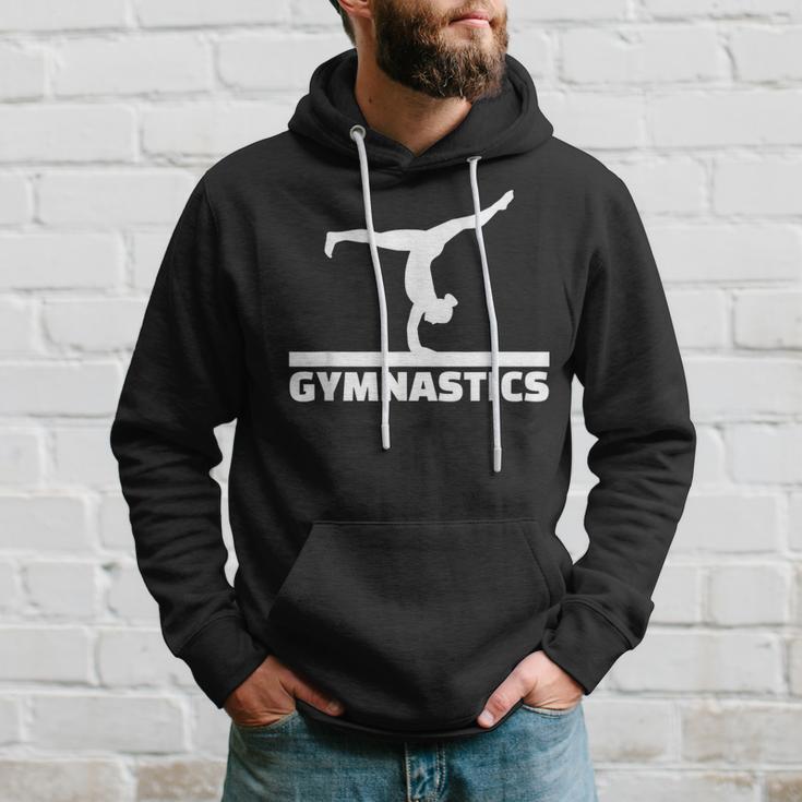 Gymnastics Balance Beam Hoodie Gifts for Him