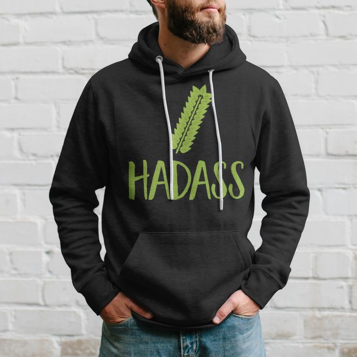 Hadass Sukkot 4 Species Jewish Holiday Cool Humor Novelty Hoodie Gifts for Him