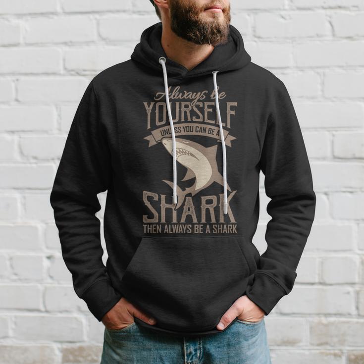 Hai Haie Sei Ein Hai Sei Ein Hai Taucher Hoodie Geschenke für Ihn