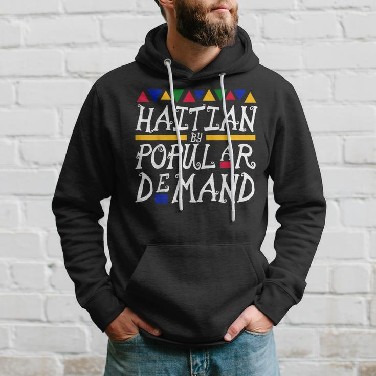 Haitian By Popular Demand Hoodie Gifts for Him