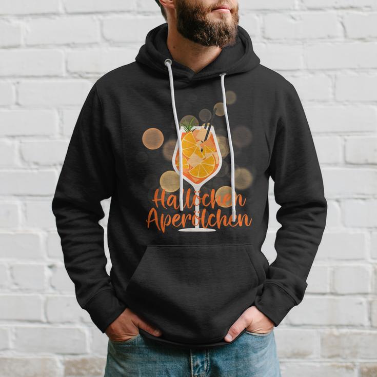 Hallöchen Aperölchen Spritz Party Fancy Dress Hoodie Geschenke für Ihn