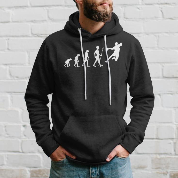 Handball Evolution Hoodie Geschenke für Ihn