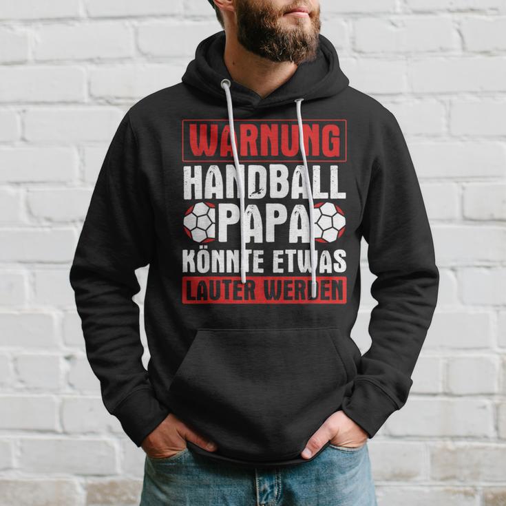 Handball Papa Könnte Louter Werden Handball Player Handball Kapuzenpullover Geschenke für Ihn