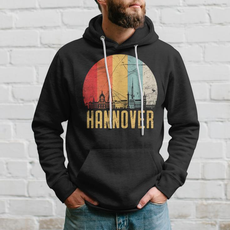 Hannover I 80S Retro Souvenir I Vintage Hoodie Geschenke für Ihn