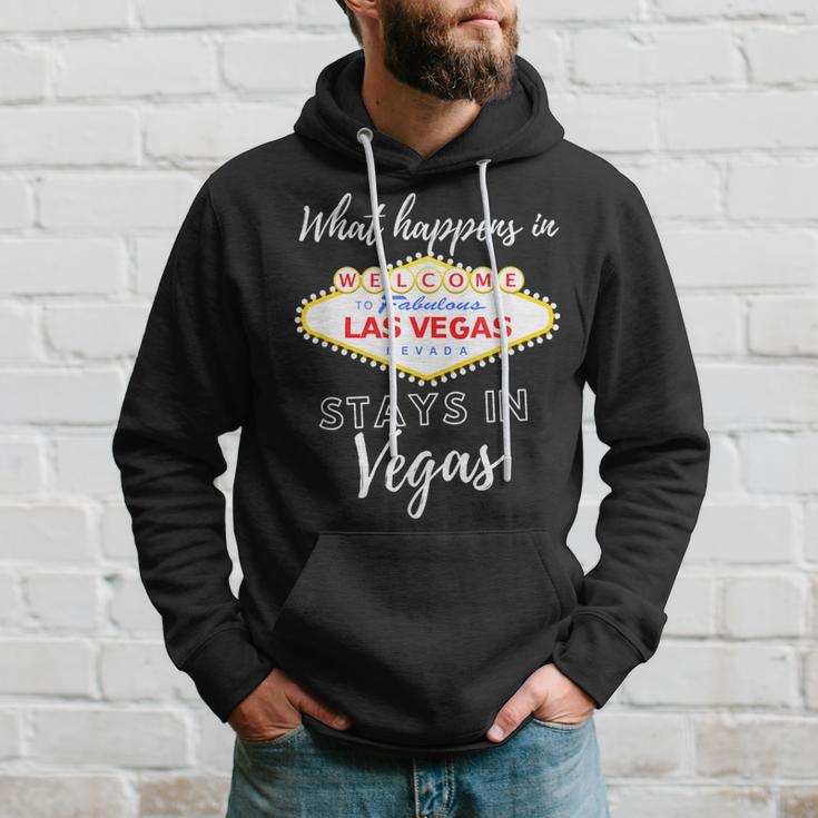 What Happens In Vegas Sin City Las Vegas Hoodie Geschenke für Ihn