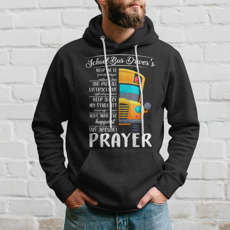 Happiest School Bus Driver’S Prayer Motivational Sayings Hoodie Gifts for Him