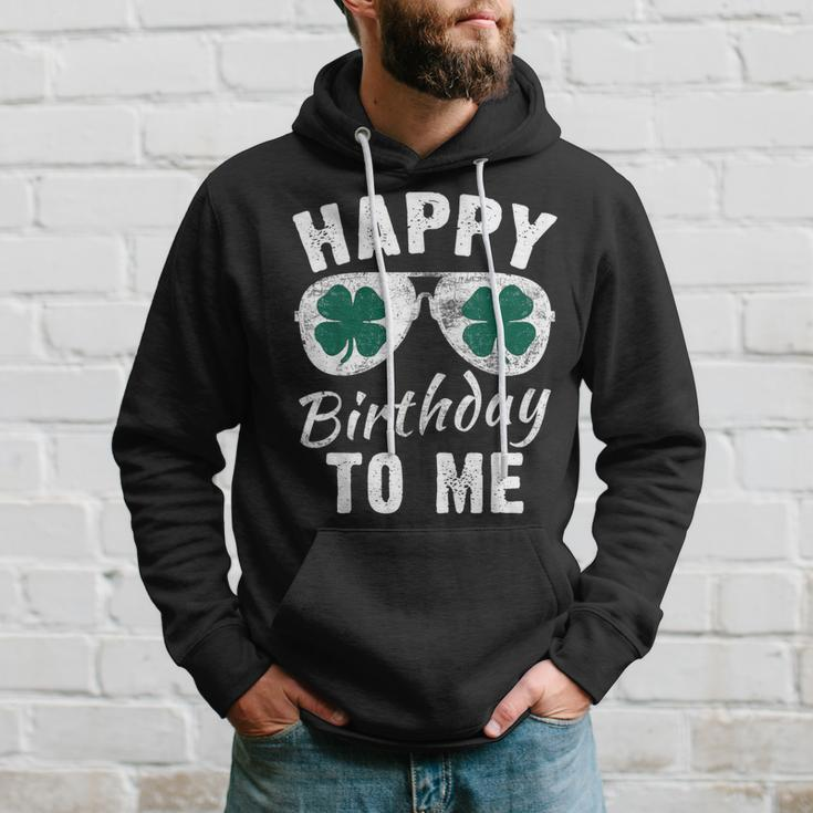 Happy Birthday To Me St Patrick's Day 2024 Lucky Birthday Hoodie Gifts for Him