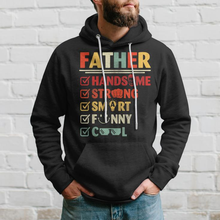 Happy Day Me You Father Handsome Strong Smart Cool Hoodie Gifts for Him