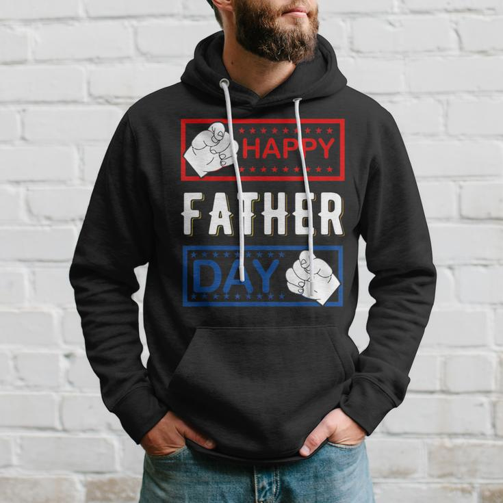 Happy Father's Day 2024 Daddy For Dad Mom Son Daughter Hoodie Gifts for Him