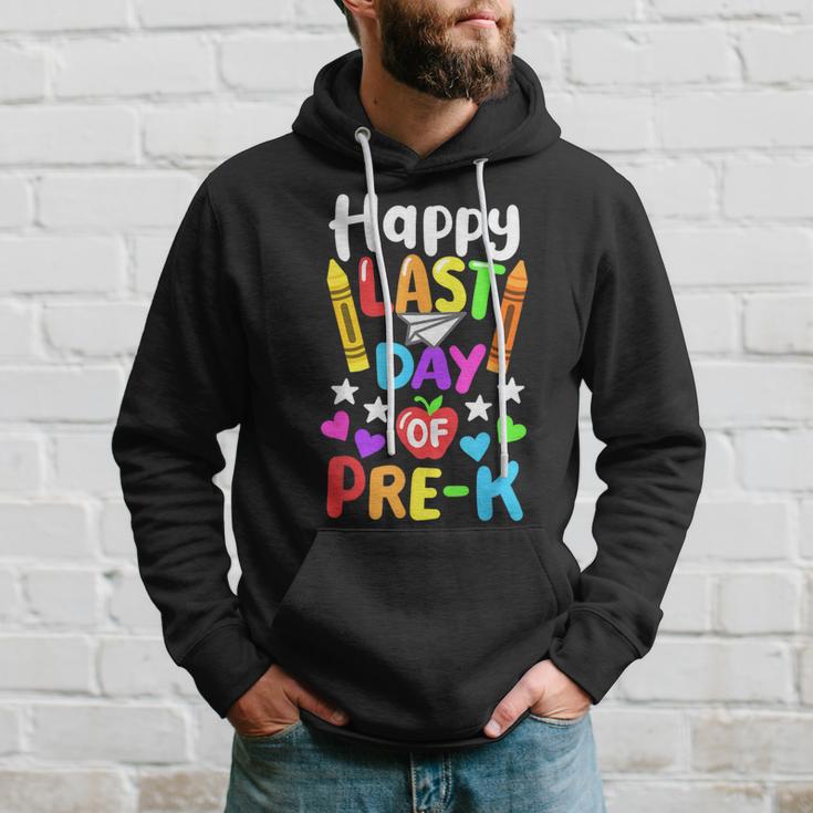 Happy Last Day Of School Pre-K Class Of 2024 Toddlers Hoodie Gifts for Him