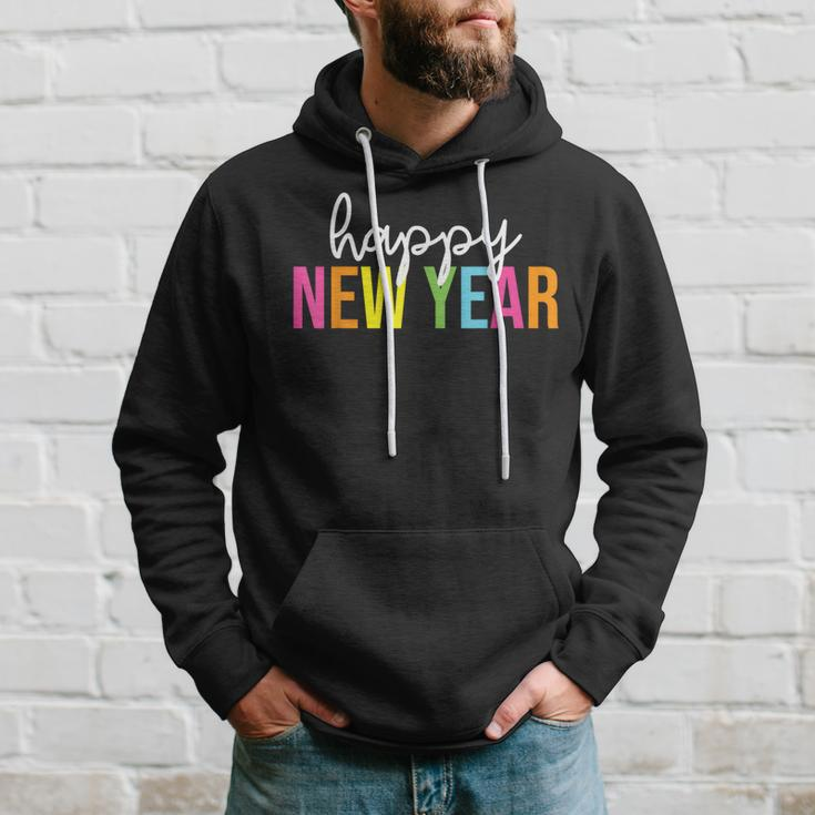 Happy New Year Day Eve Party For Teachers And Students Hoodie Gifts for Him