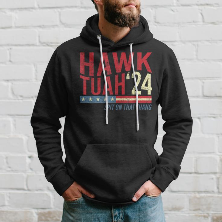 Hawk Tuah Spit On That Thang Hawk Thua Hawk Tua Hoodie Gifts for Him