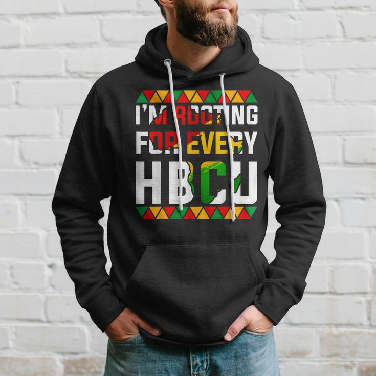 Hbcu Black History Month I'm Rooting For Every Hbcu Women Hoodie Gifts for Him