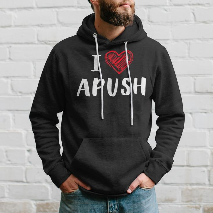 I Heart Apush Exam 2024 Lucky For Students Trendy Hoodie Gifts for Him