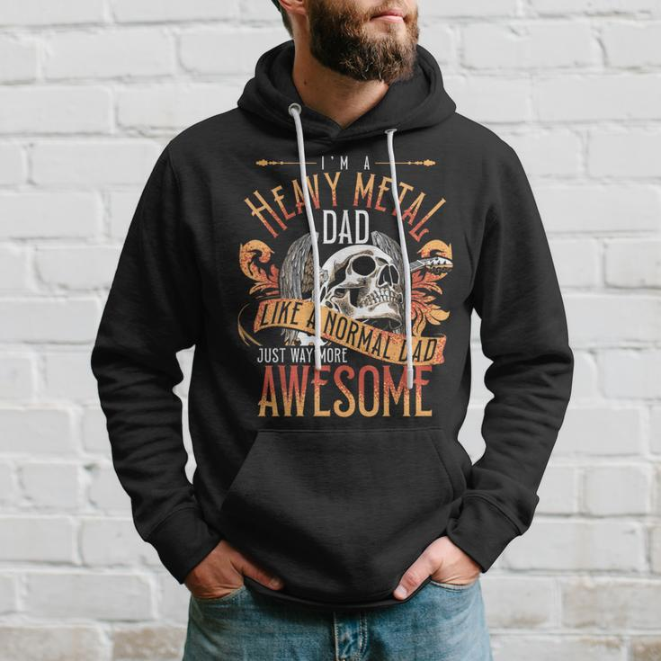Heavy Metal Cooler Dad Punk Rock Music Lover Hoodie Gifts for Him