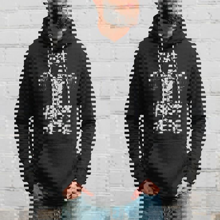 Heavy Metal Levantamiento De Pesas Culturismo Gimnasio