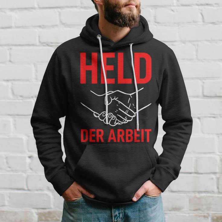 Held Der Arbeit Ossi Idea East Germany Hoodie Geschenke für Ihn